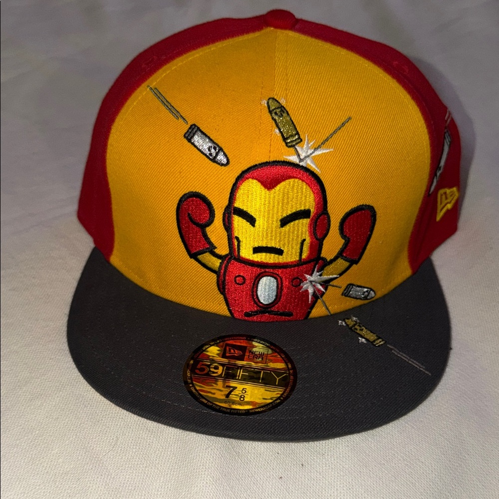 New Era Tokidoki x Marvel 59FIFTY Fitted Cap - Red, Black